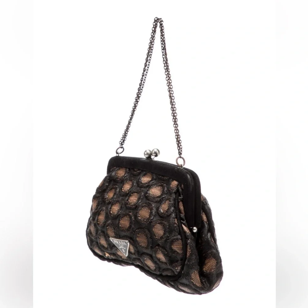 Prada Jacquard Evening Bag Vintage - Picture 3 of 6